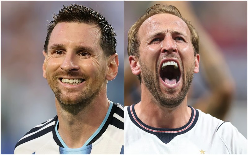 Argentina tự tin đánh bại Anh