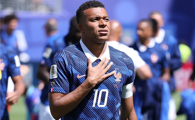 Mbappe là niềm hy vọng số 1 của tuyển Pháp