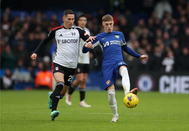 Trận Fulham vs Chelsea nghiêng về The Blues